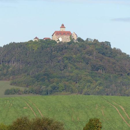 Ferienwohnung Zum Riesenloeffel Arnstadt Esterno foto