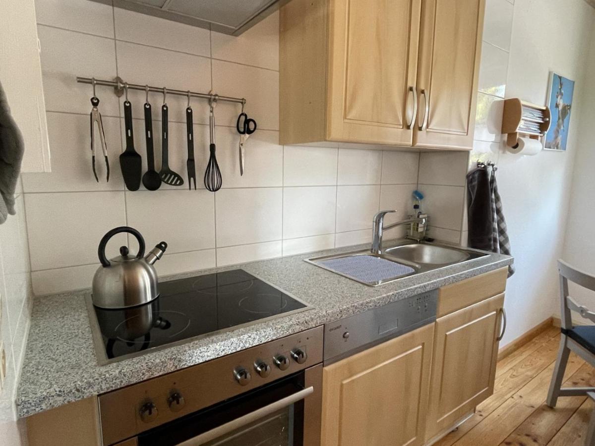 Ferienwohnung Zum Riesenloeffel Arnstadt Esterno foto