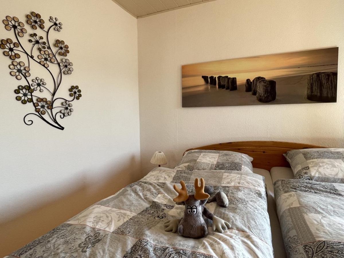 Ferienwohnung Zum Riesenloeffel Arnstadt Esterno foto