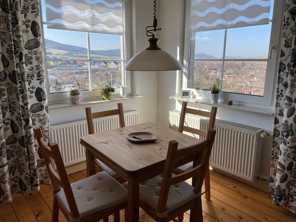 Ferienwohnung Zum Riesenloeffel Arnstadt Esterno foto