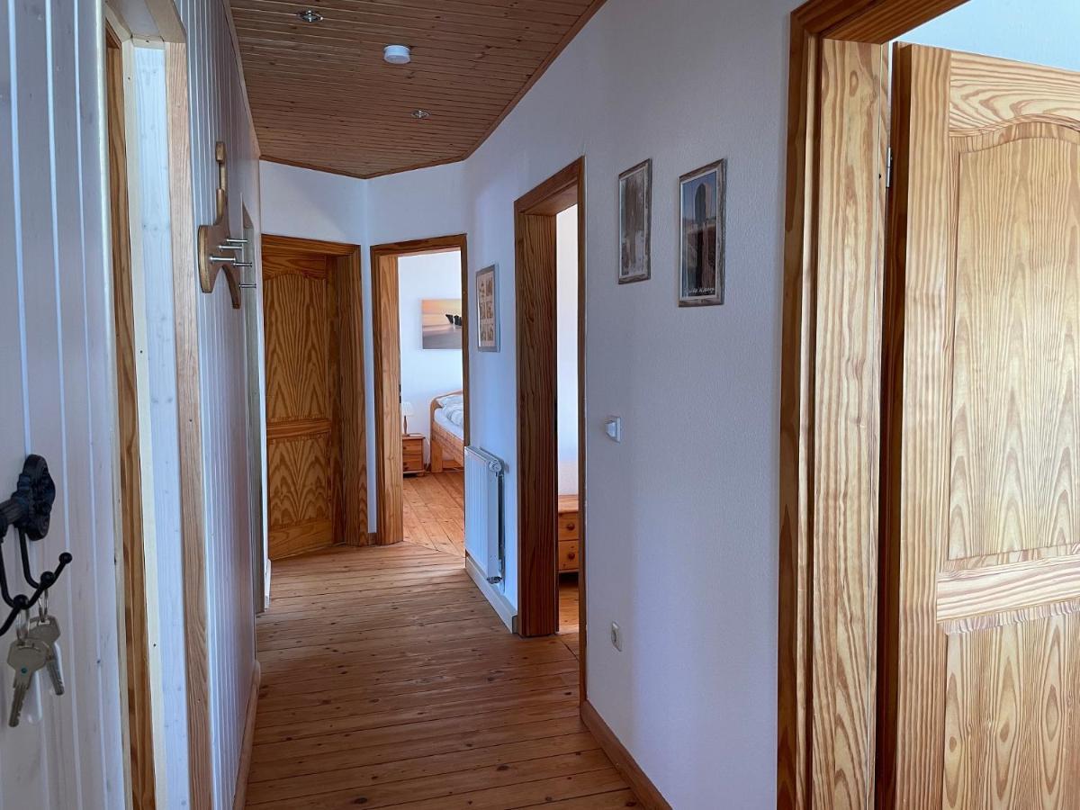 Ferienwohnung Zum Riesenloeffel Arnstadt Esterno foto