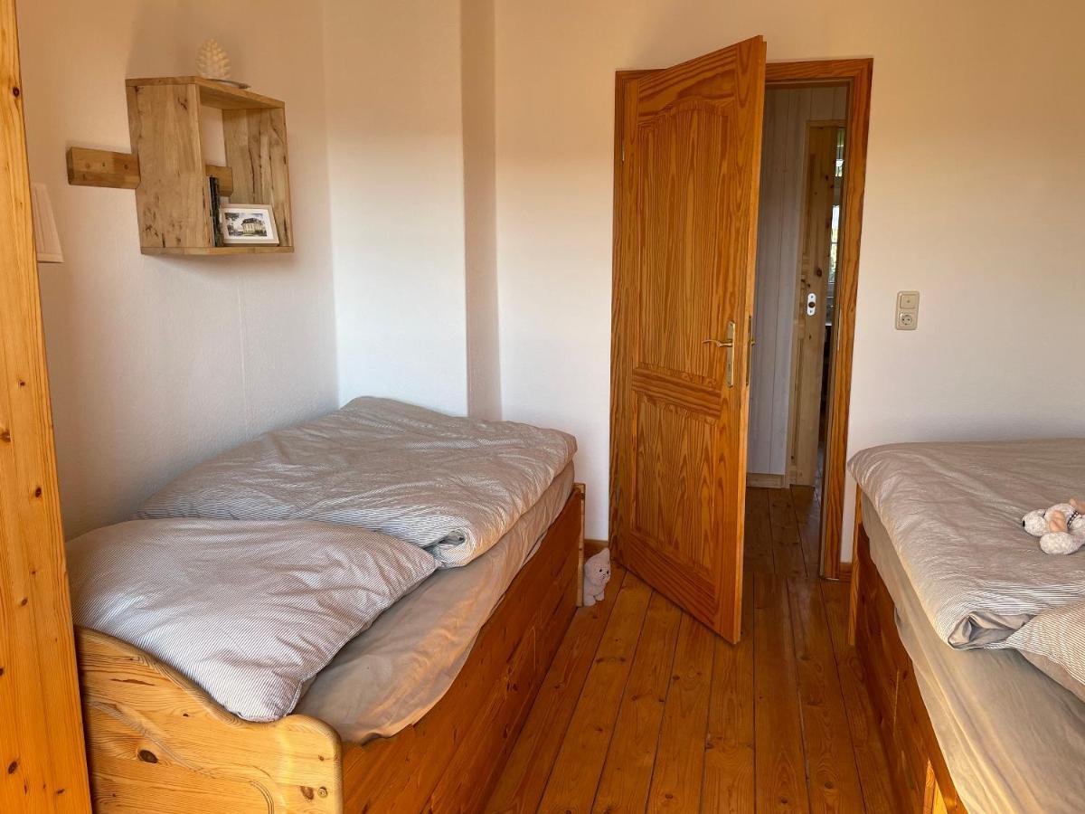 Ferienwohnung Zum Riesenloeffel Arnstadt Esterno foto