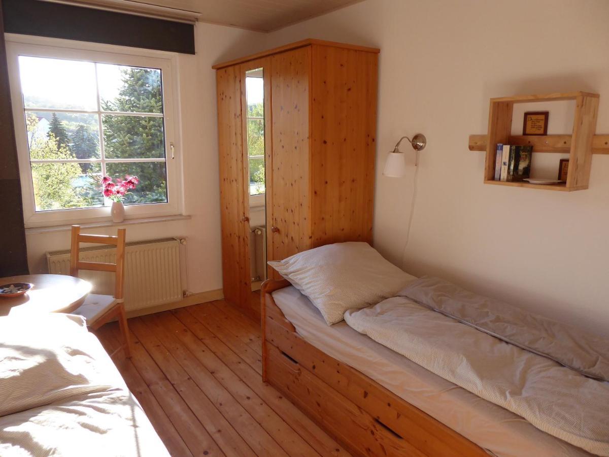 Ferienwohnung Zum Riesenloeffel Arnstadt Esterno foto