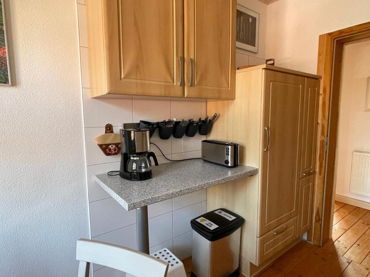 Ferienwohnung Zum Riesenloeffel Arnstadt Esterno foto