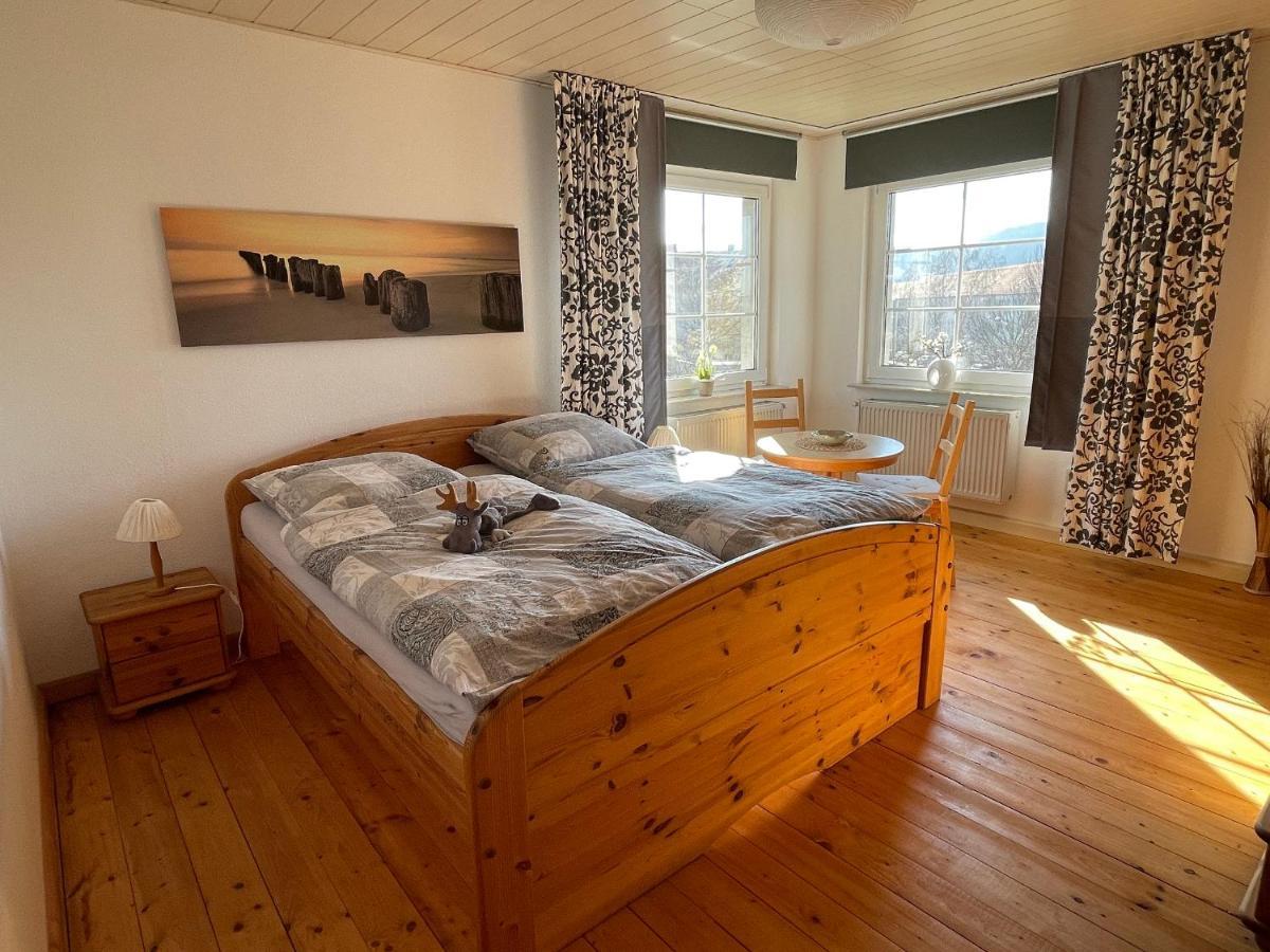 Ferienwohnung Zum Riesenloeffel Arnstadt Esterno foto