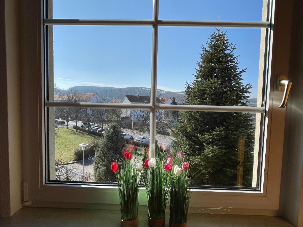 Ferienwohnung Zum Riesenloeffel Arnstadt Esterno foto