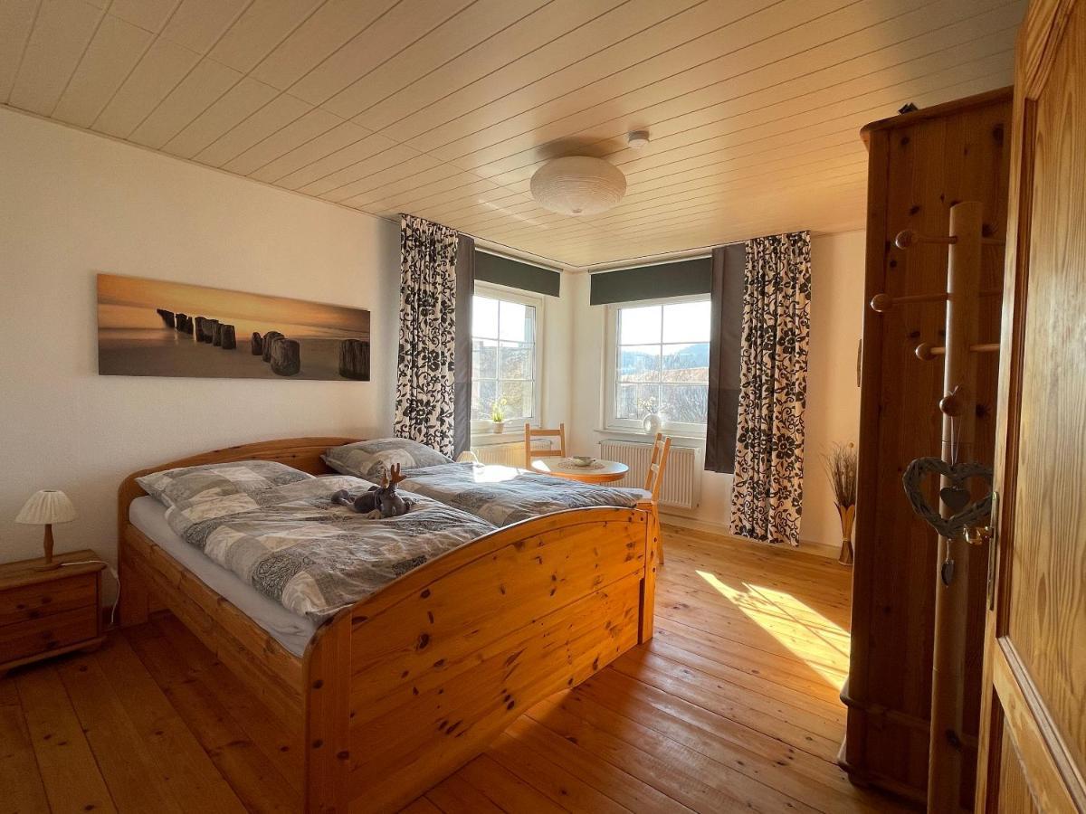 Ferienwohnung Zum Riesenloeffel Arnstadt Esterno foto