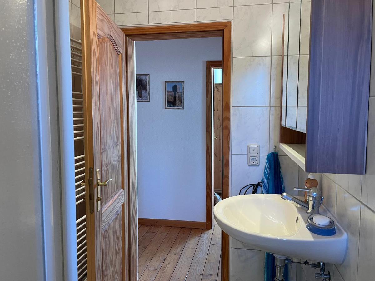 Ferienwohnung Zum Riesenloeffel Arnstadt Esterno foto