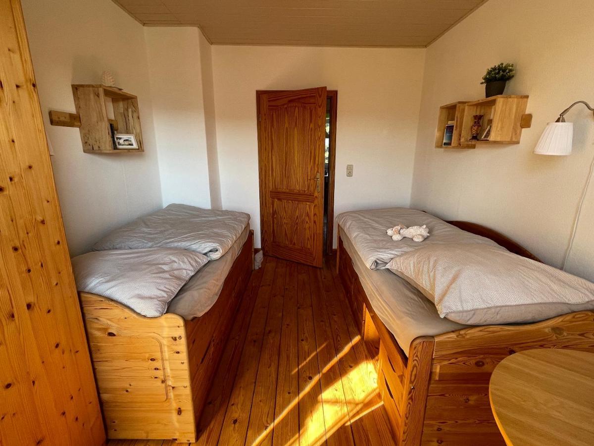 Ferienwohnung Zum Riesenloeffel Arnstadt Esterno foto