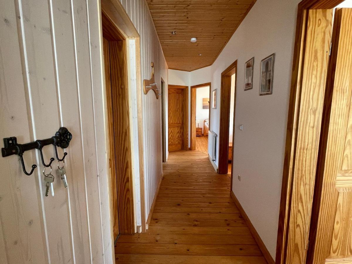 Ferienwohnung Zum Riesenloeffel Arnstadt Esterno foto